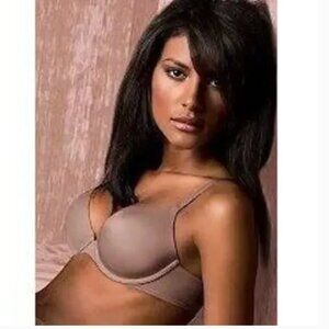 Victorias Secret Biofit Uplift Bra in Demi Uplift 38D Nude